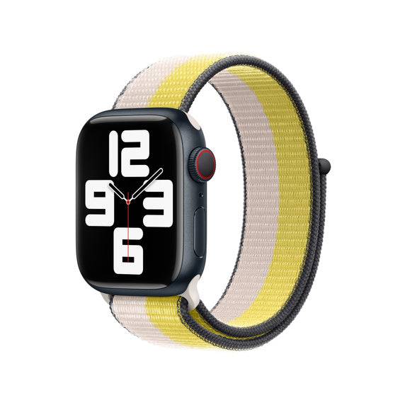 Nylon-Armbänder für Deine Apple Watch: stabil, farbenfroh, unverwüstlich!